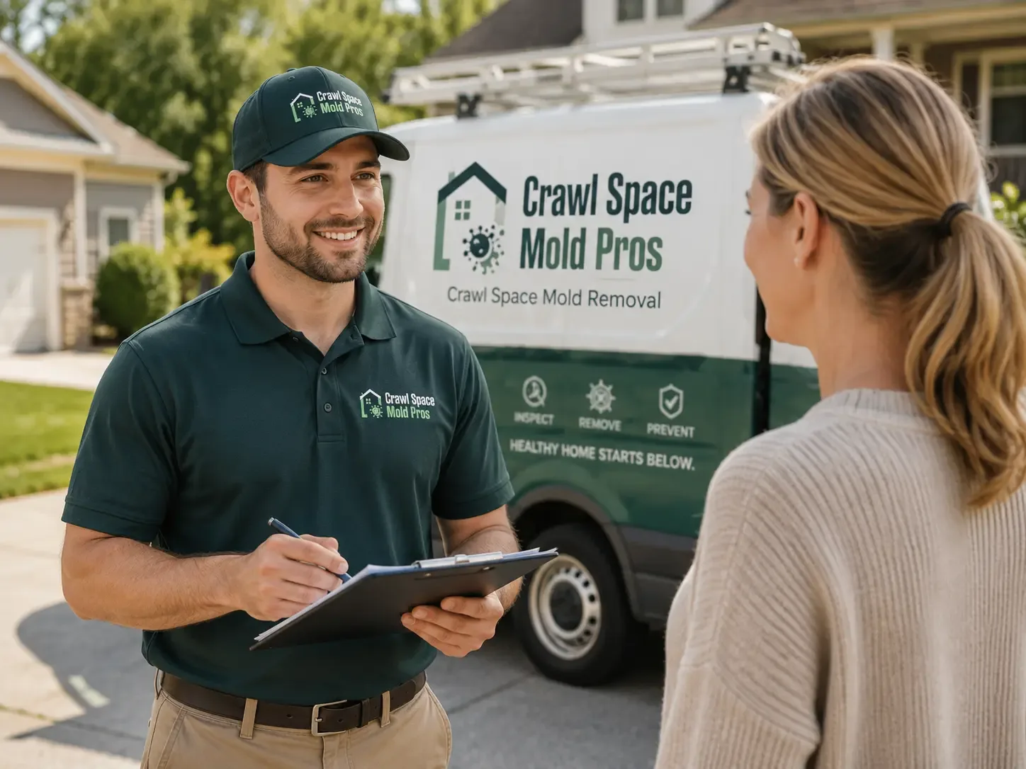 Crawl Space Mold Removal Martinsburg, WV FAQs